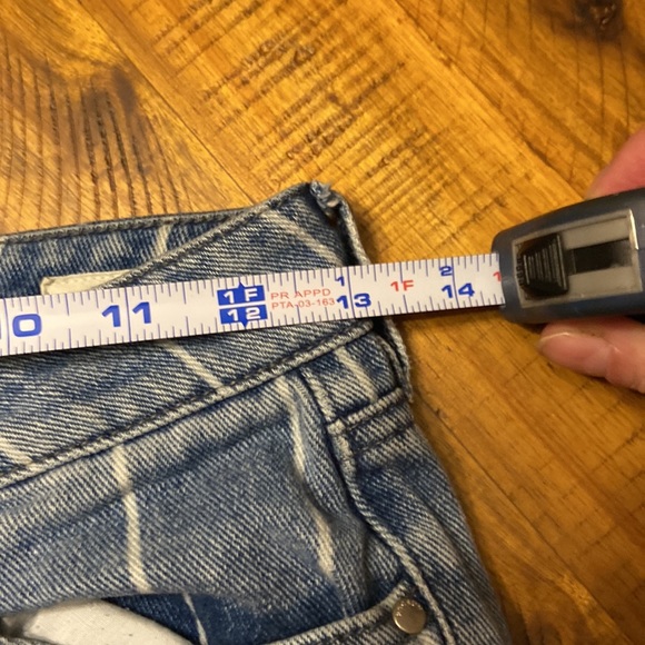 Pacsun Striped Mom Jeans 24 - Picture 7 of 9